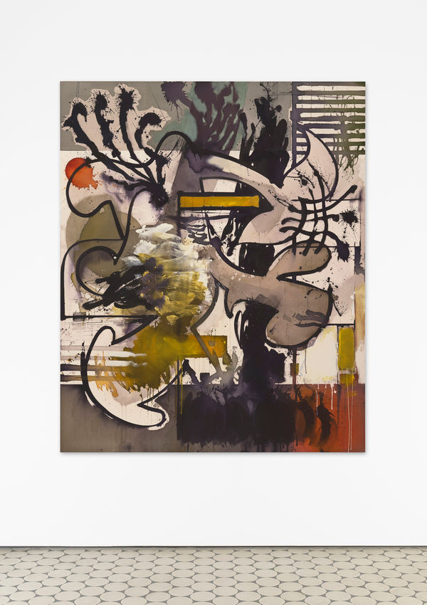 Jan-Ole Schiemann, myzelogische Verrenkung, 2024