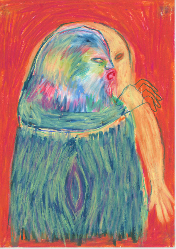 Cécile Guettier, Série Pas de fantôme; juste de temps en temps (No ghost; Just now and then series), 2024