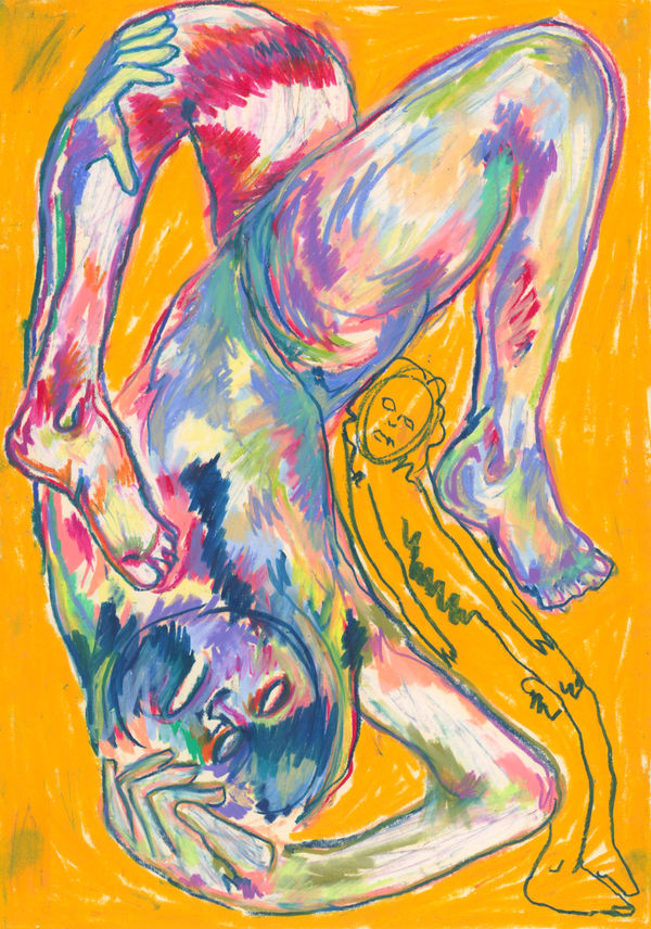 Cécile Guettier, Série Pas de fantôme; juste de temps en temps (No ghost; Just now and then series), 2024