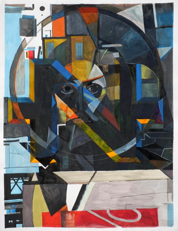 demiurg 65x50cm gouache on paper 2015 (a)