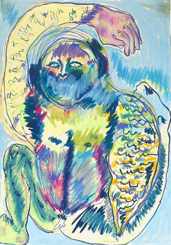 Cécile Guettier, Série Pas de fantôme; juste de temps en temps (No ghost; Just now and then series), 2024