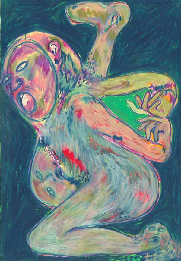 Cécile Guettier, Série Pas de fantôme; juste de temps en temps (No ghost; Just now and then series), 2024