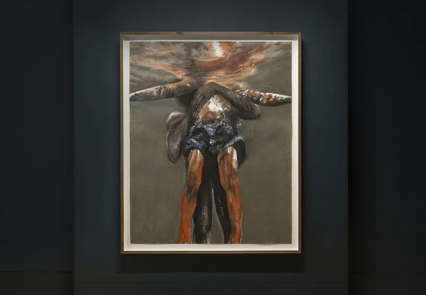 Exhibition view: Phoebe Boswell, Like Hydrogen Like Oxygen, 2025. Ben Hunter Gallery, London, UK