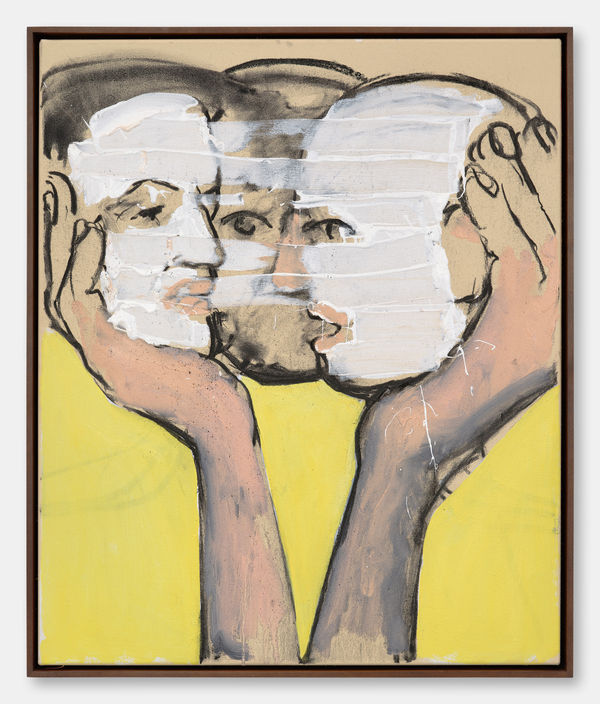 Magnus Plessen, Köpfe, 2025