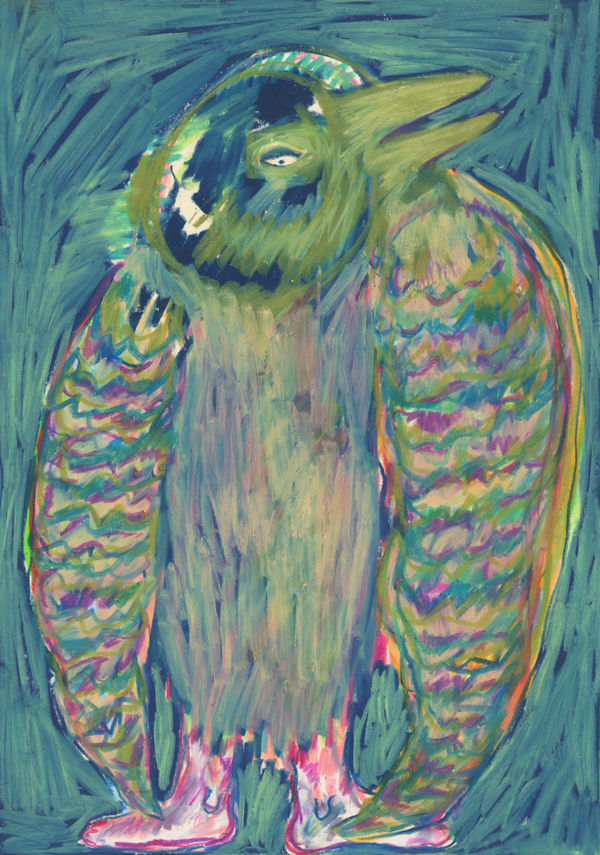 Cécile Guettier, Série Pas de fantôme; juste de temps en temps (No ghost; Just now and then series), 2024