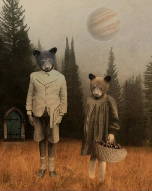 Sharry Phelan Wright, Hildie and Braun, Last Seen Before Vanishing from Polite Society, 2025