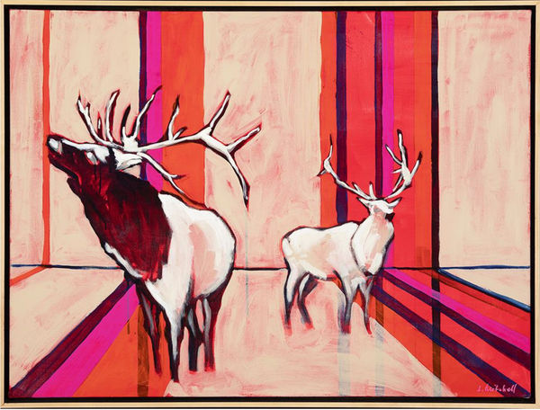 Libby Mitchell, Elks on Ice, 2022