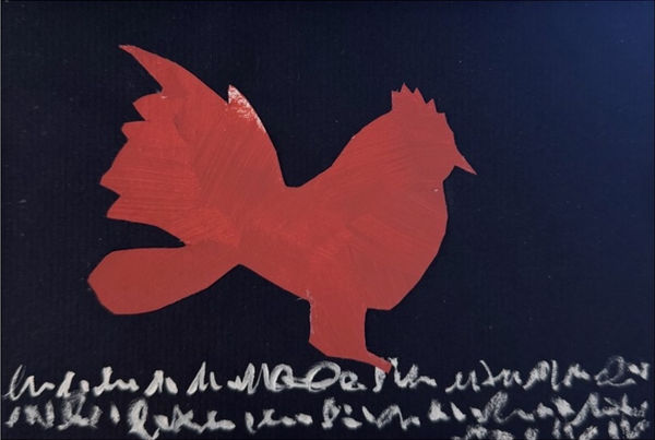 Linda Pouliot, Rooster, 2023