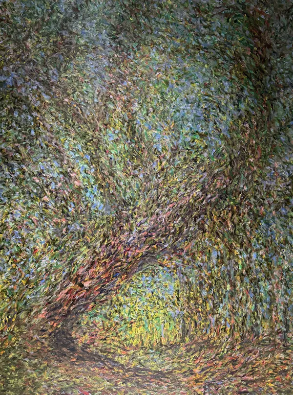 Ronnie Genotti, Tree Fort no. 1, 2024