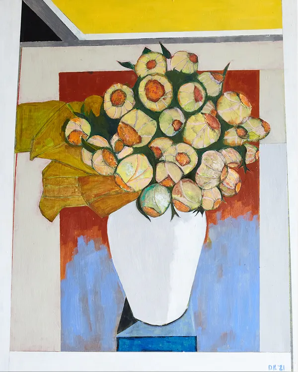 Don Hershman, Regeneration #1, 2021