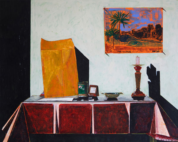 Don Hershman, The Envelope, 2021