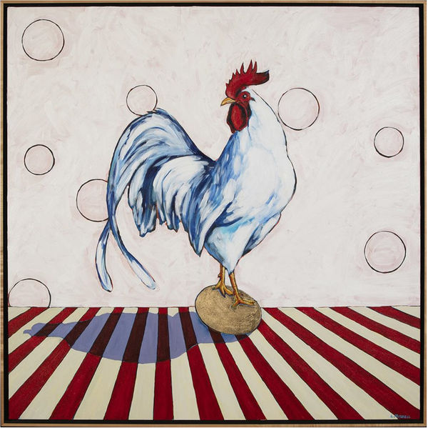 Libby Mitchell, Age Old Question, 2022