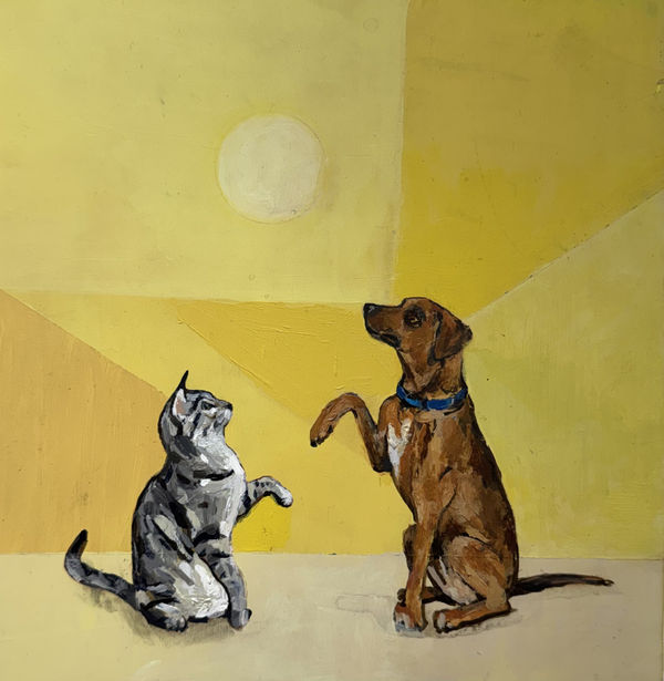 Michael McConnell, Keep Your Eyes on the Prize, 2025