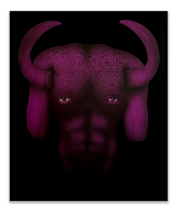 Joseph Abbati, Dark Bull, 2024