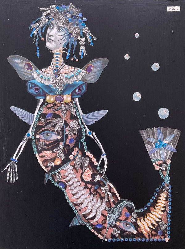 Katie McCann, Blue Mermaid, 2025