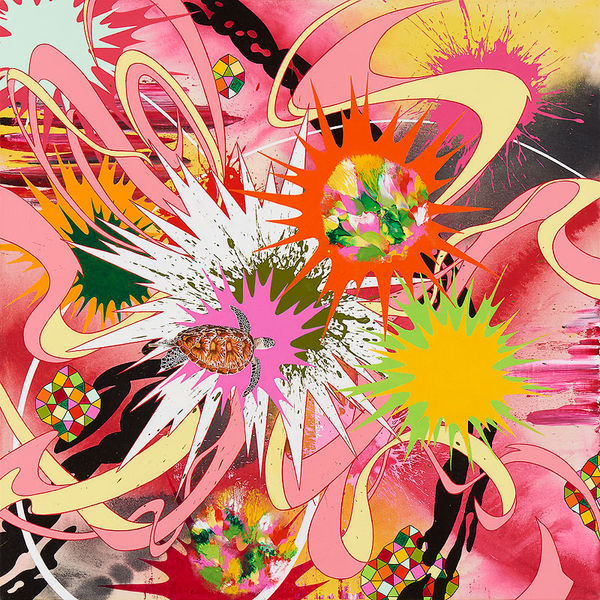 Kara Maria, Kaleidoscope Eyes (Green Sea Turtle), 2017