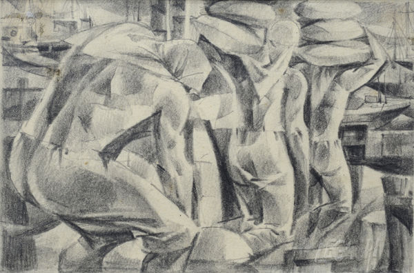 Cesar Legaspi, Cargadores, circa 1970