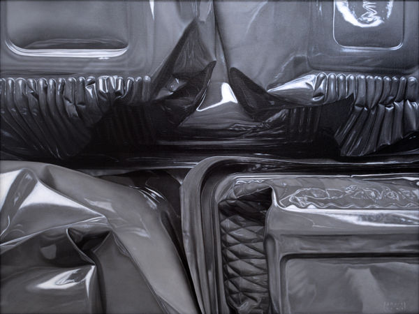 Ciron Señeres Waste of Time, 2023 Oil on canvas 30 x 40 inches