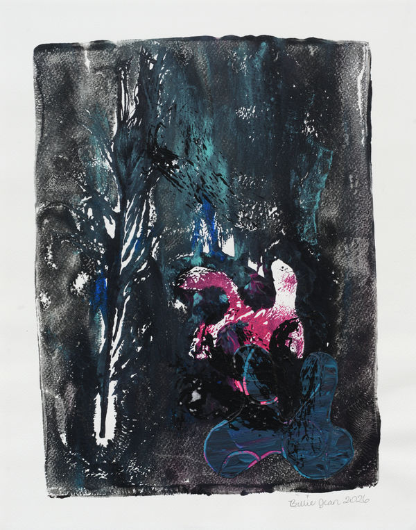 Billie Jean Chuaunsu I'm Still me, 2026 Mixed media 14 x 11 inches