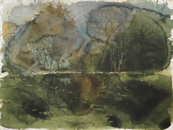 Mark Andy Garcia Good Stories to Tell 12, 2024 Watercolor on paper 22.5 x 30 inches