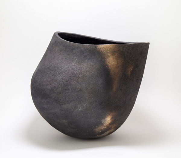 Raku Vessel