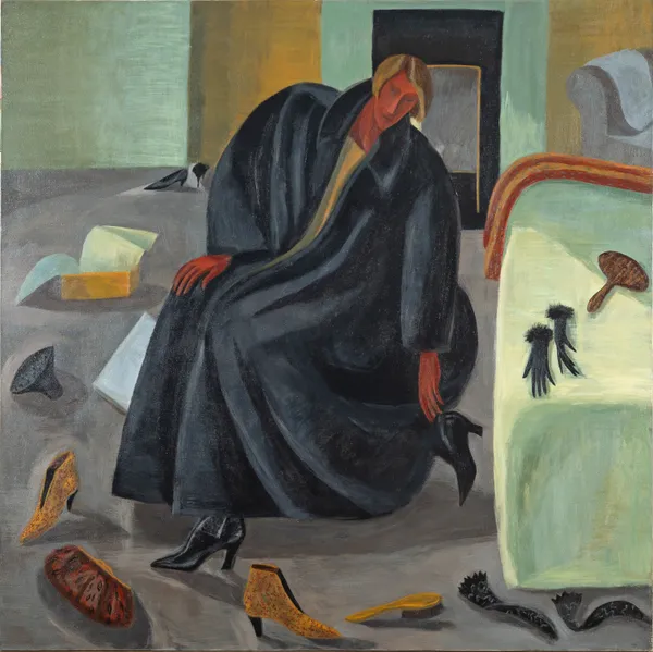 Mary Mabbutt - Smart Black Boots