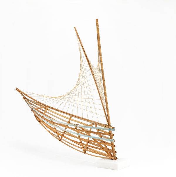 Bamboo Vessel