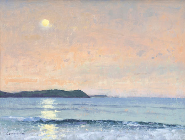 Andrew Barrowman, Padstow Bay Wave, Evening