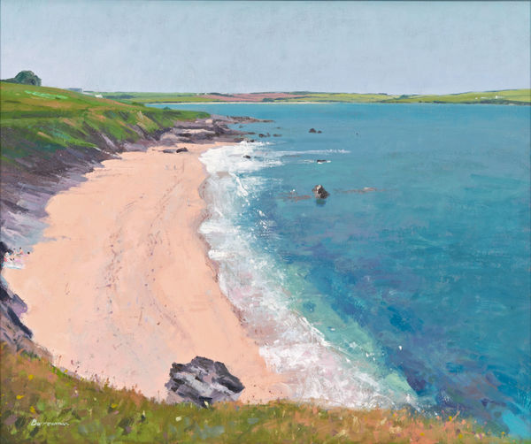Quiet Beach on a Sunny Day, Greenaway