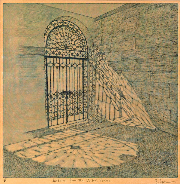 Entrance from the Water, Venice