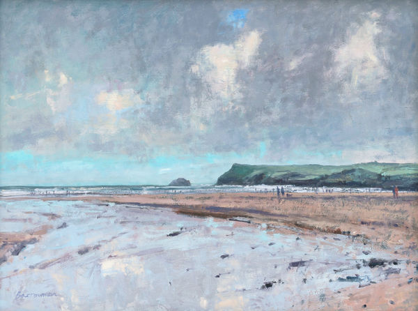 Andrew Barrowman, Pentire Point from Polzeath Beach