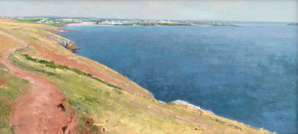Andrew Barrowman, Coast Path to Polzeath, August