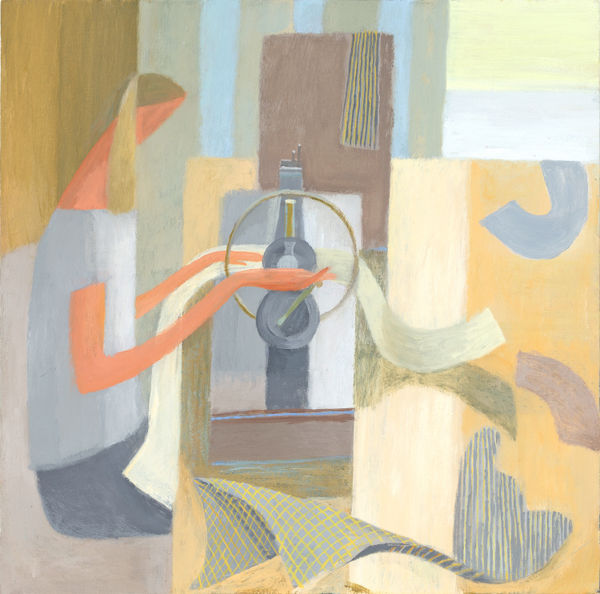 Quiet Time II Mary Mabbutt Oil on canvas