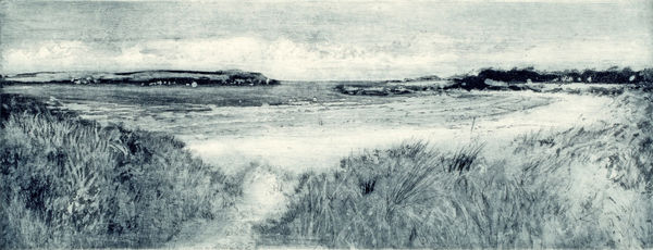 Breezy Daymer Days Ley Roberts Etching