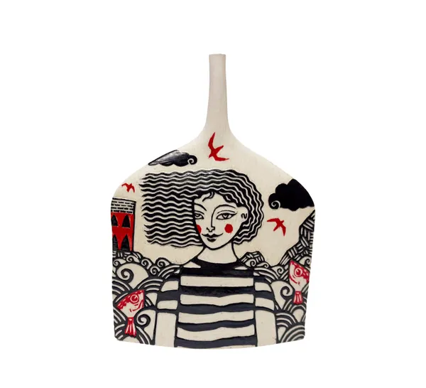 Russell Martin, Fisher Girl