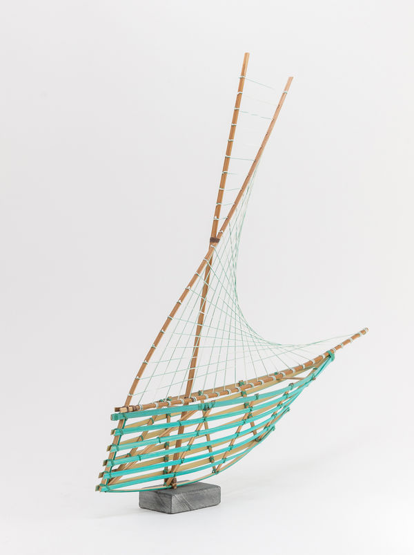 Bamboo Vessel