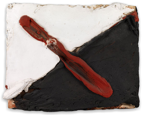 Bram Bogart, Schuin, 1964