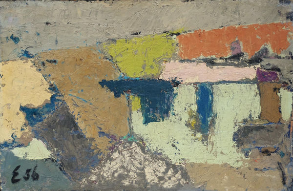 Elie Borgrave, Untitled, 1956