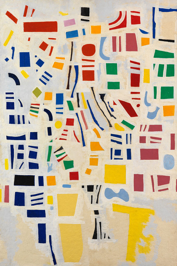 Caziel, WC781 - Composition 1967/6, 1967