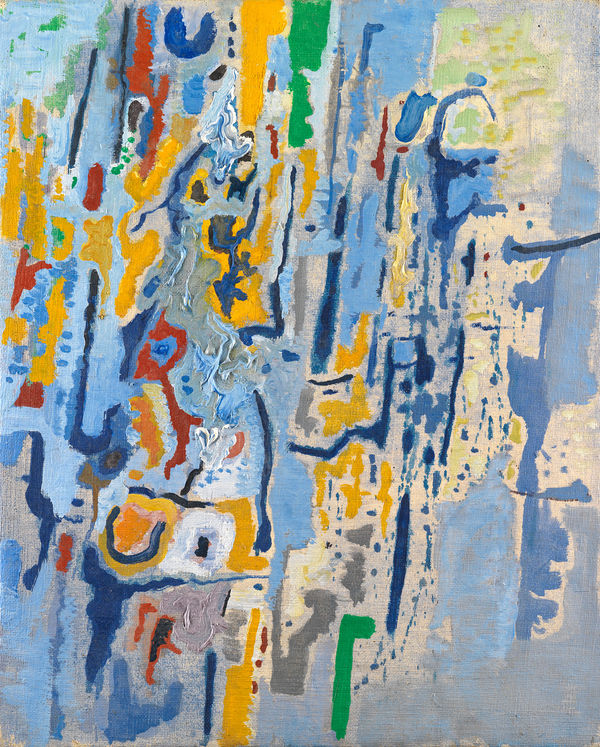 Caziel, WC765 - Composition XI/1965, 1965