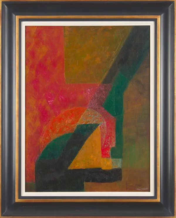 Joseph Lacasse, Composition géometrique (Dia no. 9367), c. 1937