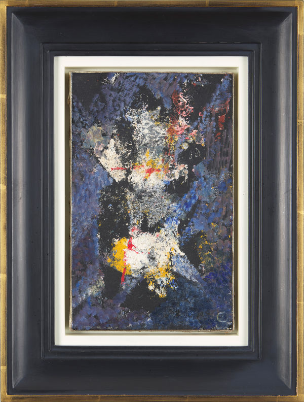 Joseph Lacasse, Tachisme (Dia no. 7544), 1935