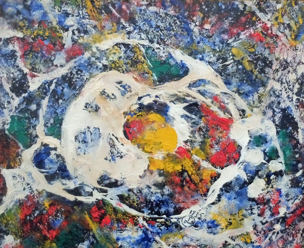 Joseph Lacasse, Tachisme (Dia no. 2380), 1935