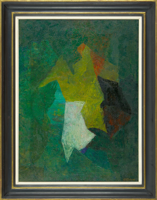 Joseph Lacasse, Recherche (Dia no. 287), 1954-58