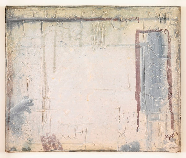 Bram Bogart, Signes sur Blanc - Witte Tekens, 1952