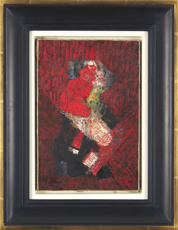 Joseph Lacasse, Tachisme (Dia no. 7526), 1938