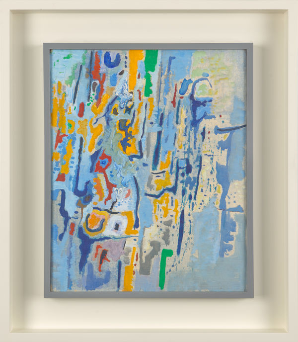 Caziel, WC765 - Composition XI/1965, 1965