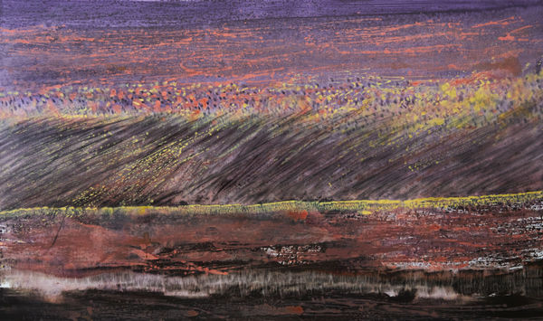 Ca Lê Thắng, Beneath Deep Rivers, Field Submerged (Đồng Chìm Đáy Nước) #3, 2024