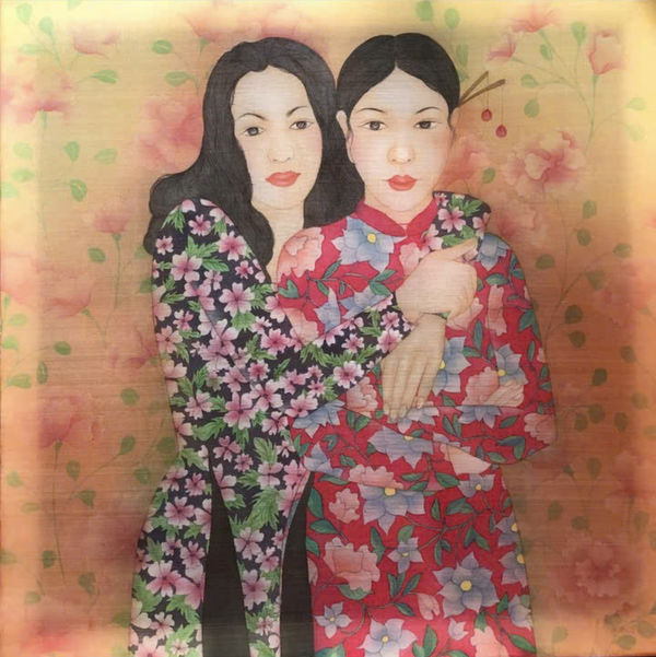 Nguyễn Thị Châu Giang, Sisters (Chị em), 2019