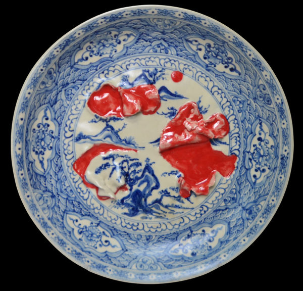 Nguyễn Duy Mạnh, The Wounded Landscape (Phong cảnh với những vết thương), 2025